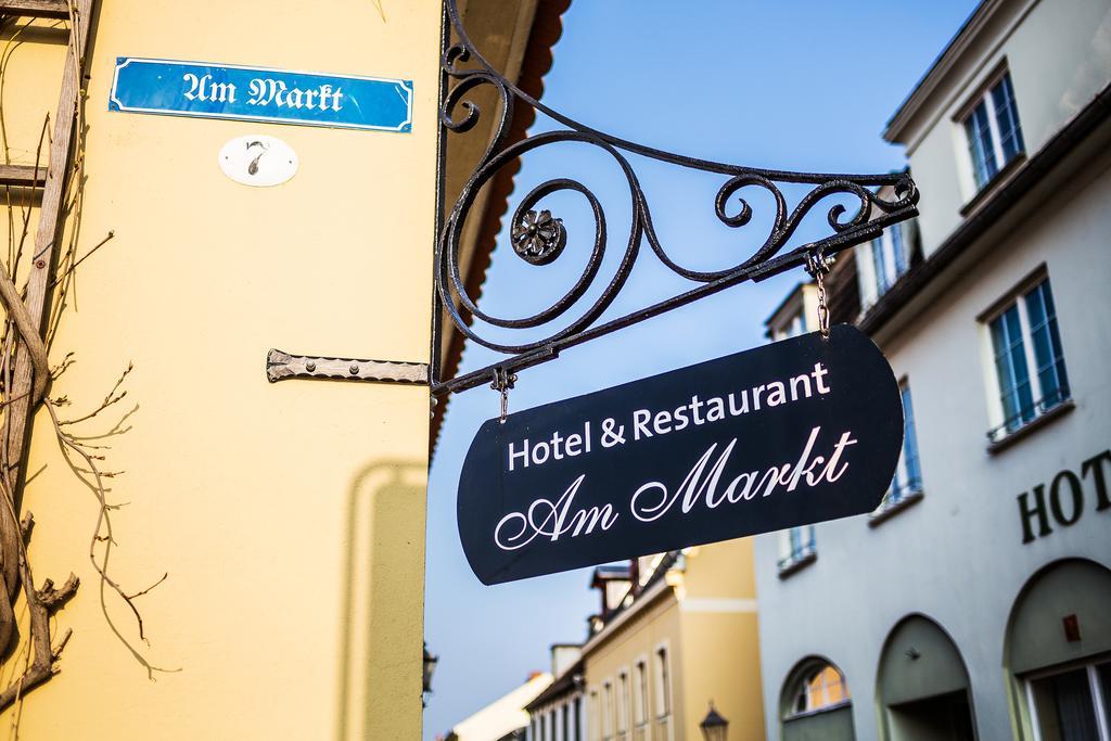 Hotel Am Markt ヴェルダー エクステリア 写真