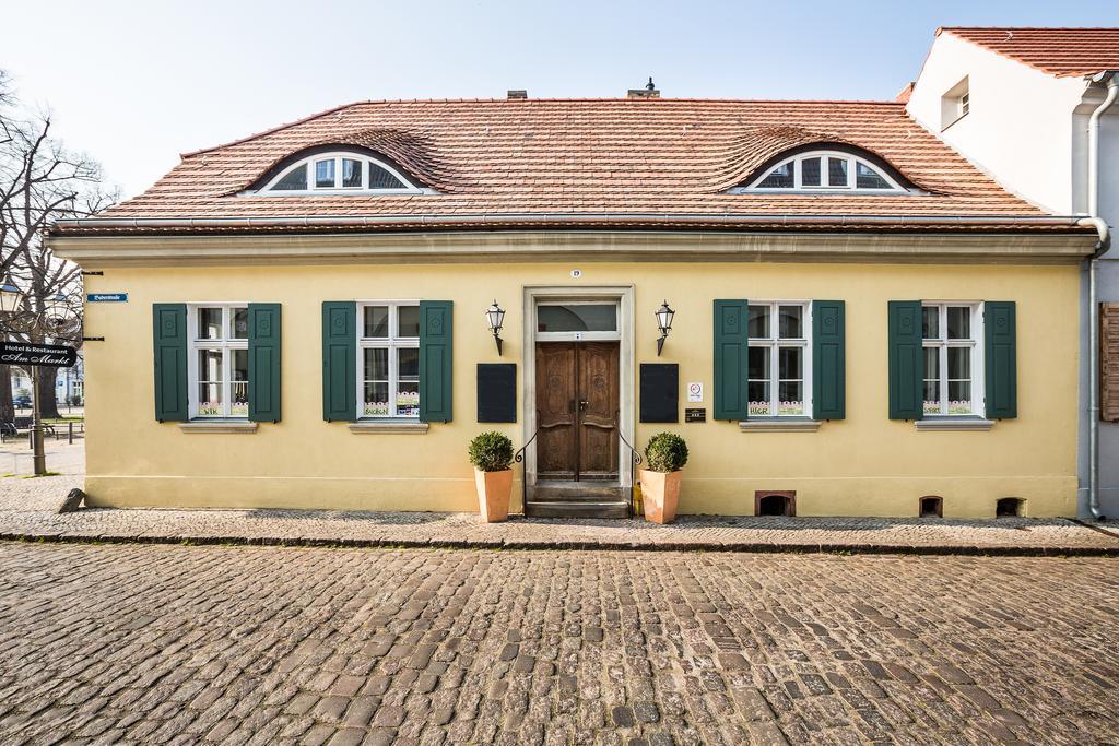 Hotel Am Markt ヴェルダー エクステリア 写真